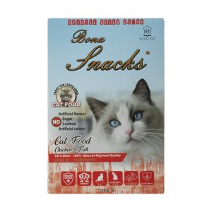 غذای خشک گربه بوناژلا BONAGELA وزن ۱۰۰۰ گرم