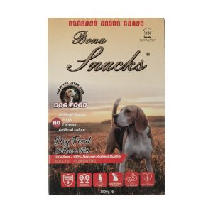 غذای خشک سگ بوناژلا BONAGELA وزن ۱۰۰۰ گرم