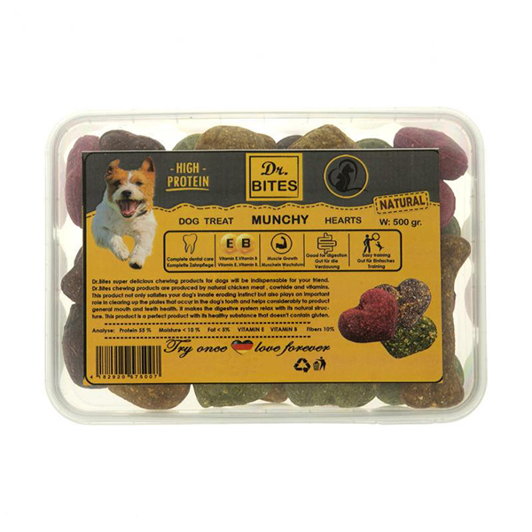 غذای تشويقی سگ دكتر بايتس مدل Munchy